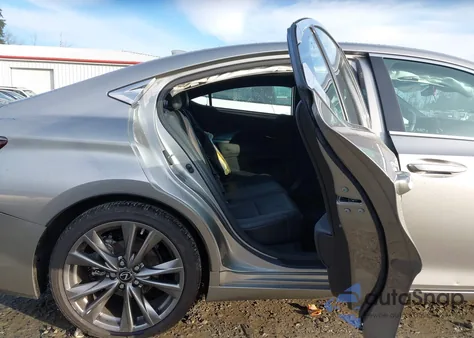 2020 Lexus Es 350 F Sport из США, поврежденный, VIN 58AGZ1B16LU063301